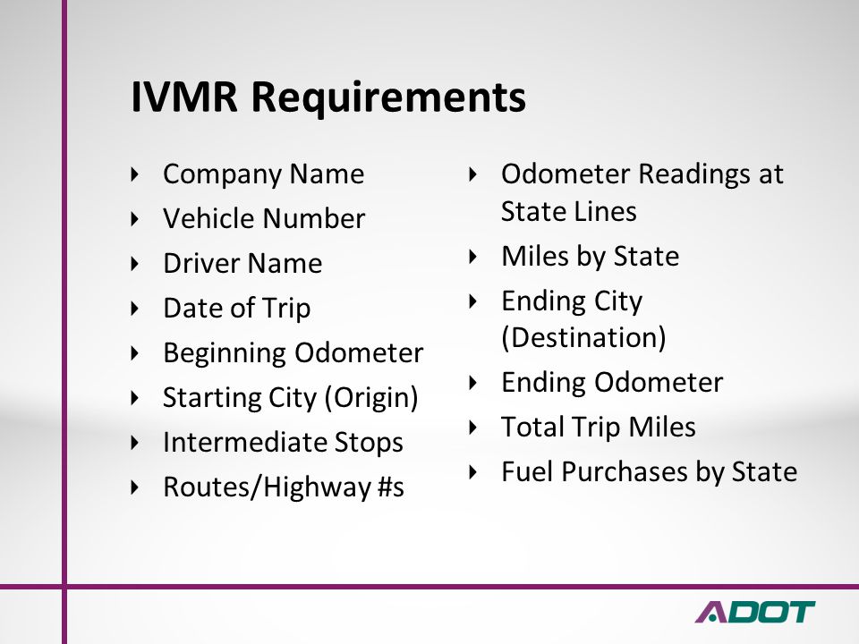 mileage records