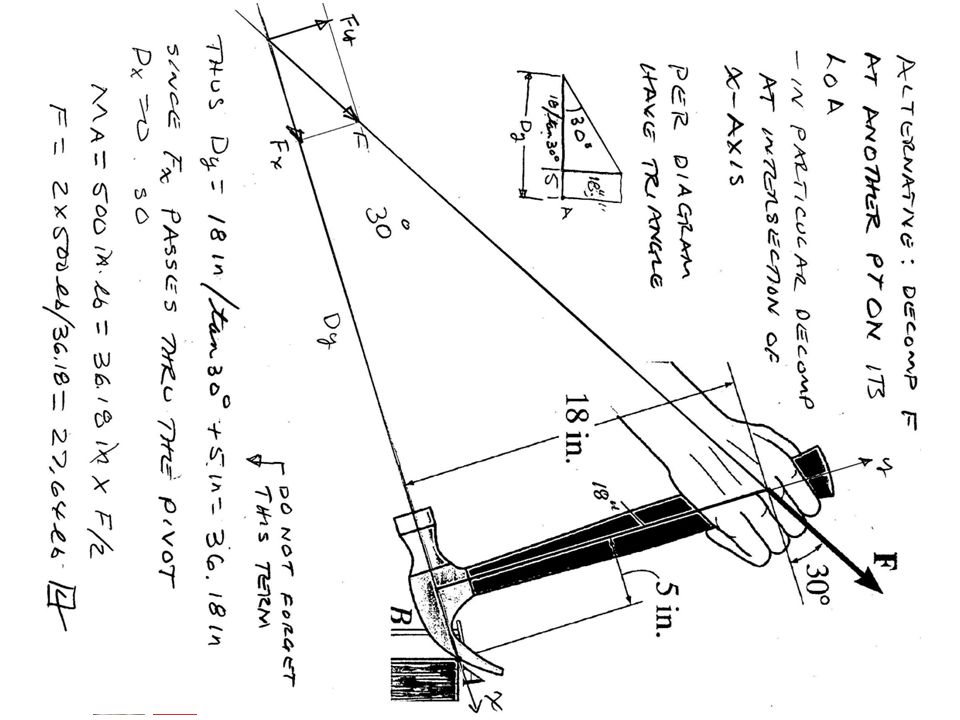 ENGR-36_Lec-07_Moments_Intro.ppt 23 Bruce Mayer, PE Engineering-36: Engineering Mechanics - Statics