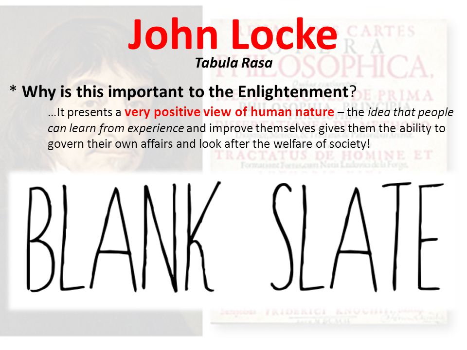 Argumentative essay on john locke