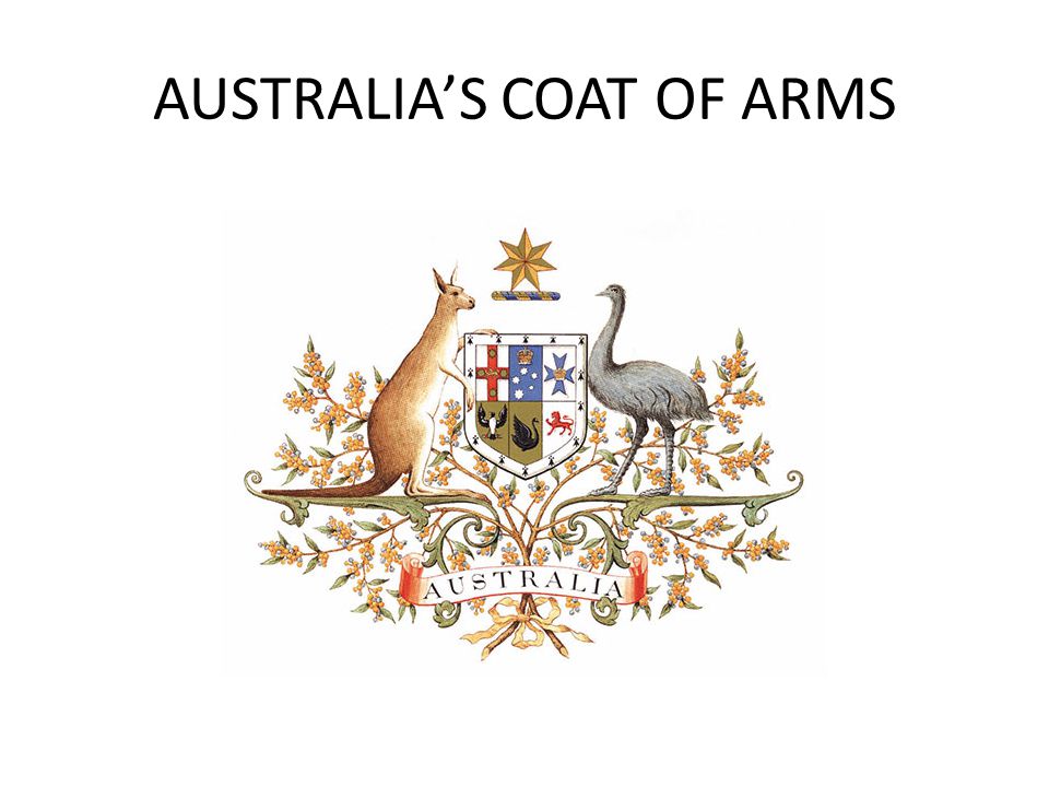 AUSTRALIA’S COAT OF ARMS