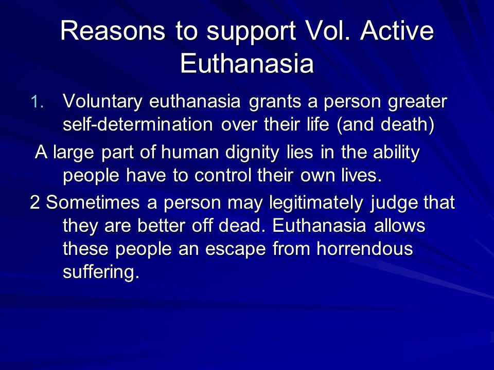 Good titles for essays about euthanasia