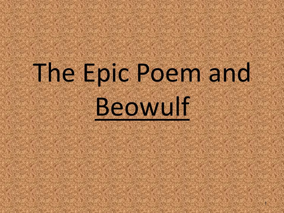 beowulf epic poem essay beowulf epic poem essay