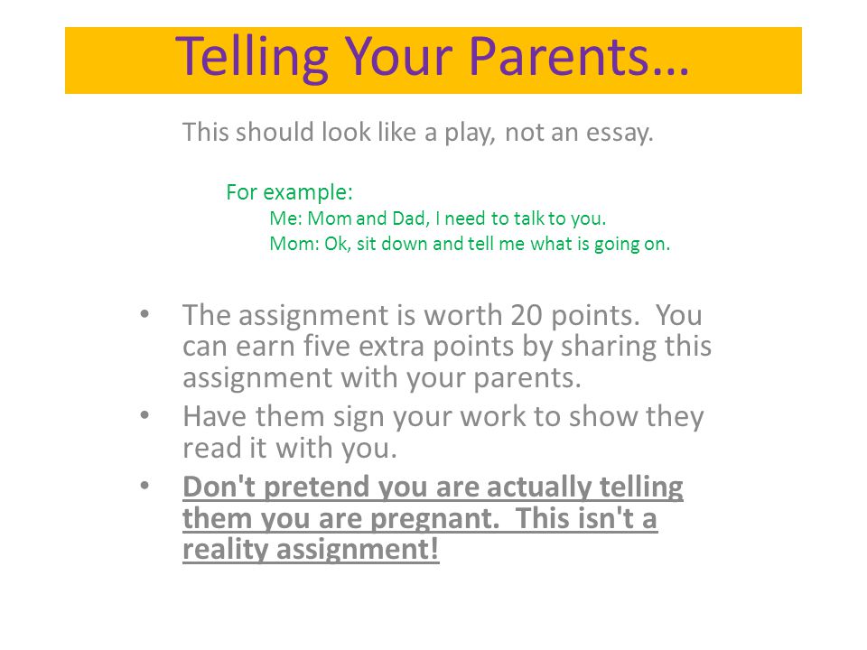 High School Dropouts Essay Mom Vs Dad Essay Descriptive Essay Thesis also Essay For English Language Mom Vs Dad Essay Starting Paragraphs For Essays Mom Vs Dad Essay Essay On High School Experience