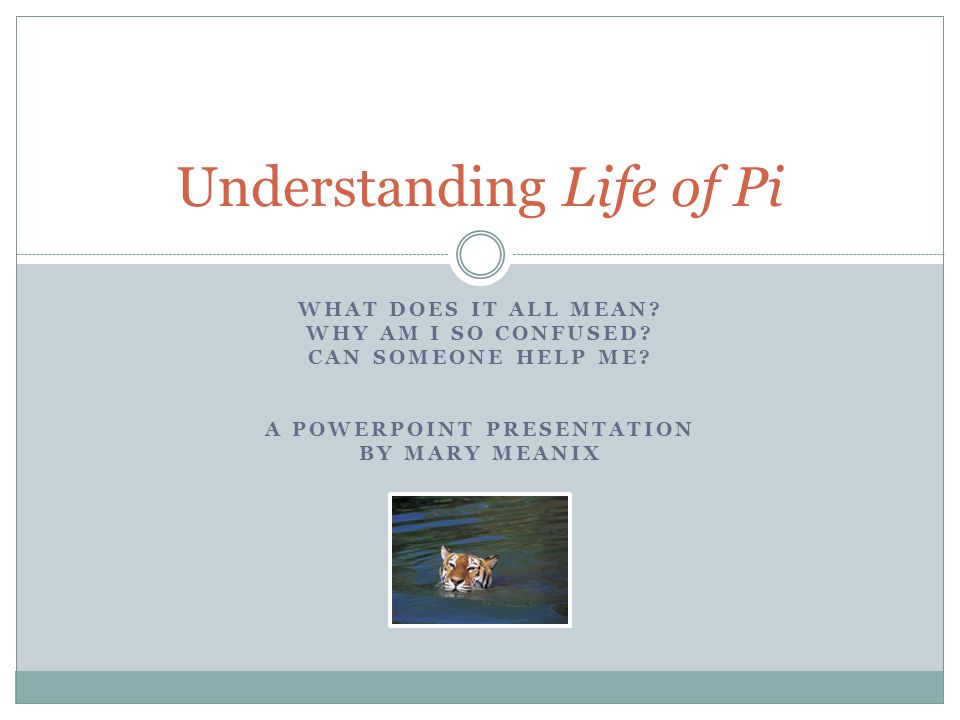 what does power point mean