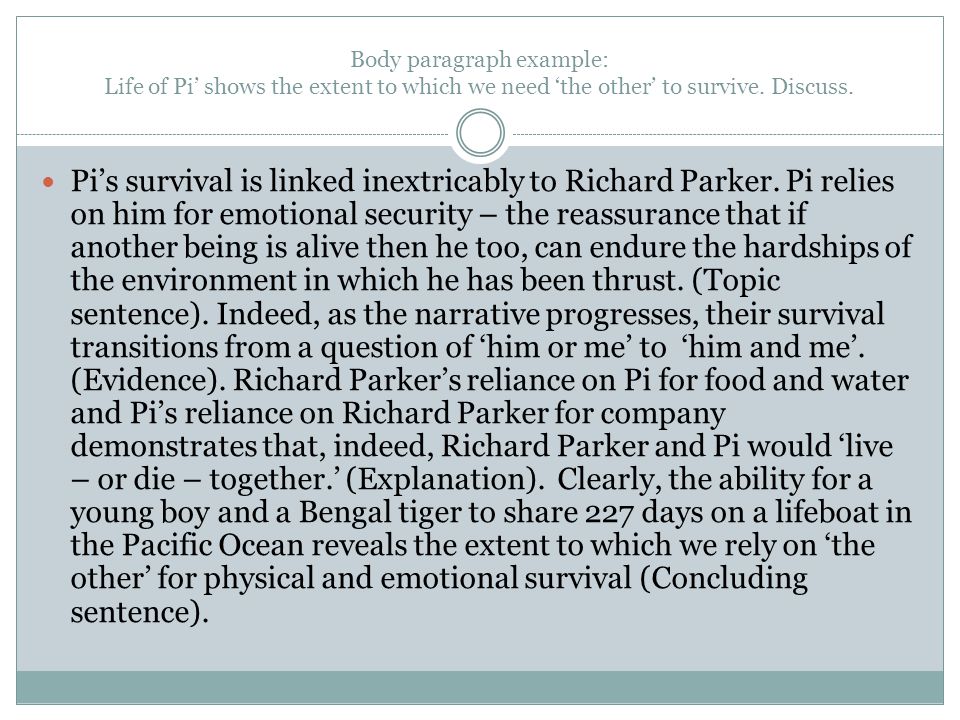 Essay On Life Of Pi