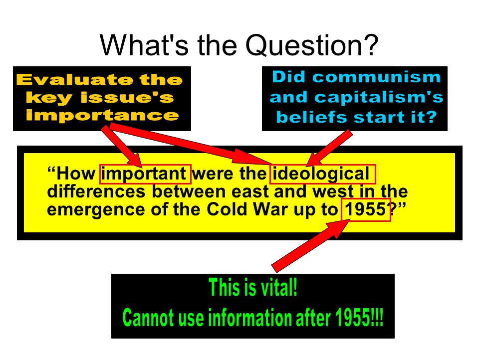 who started the cold war essay who started the cold war essay
