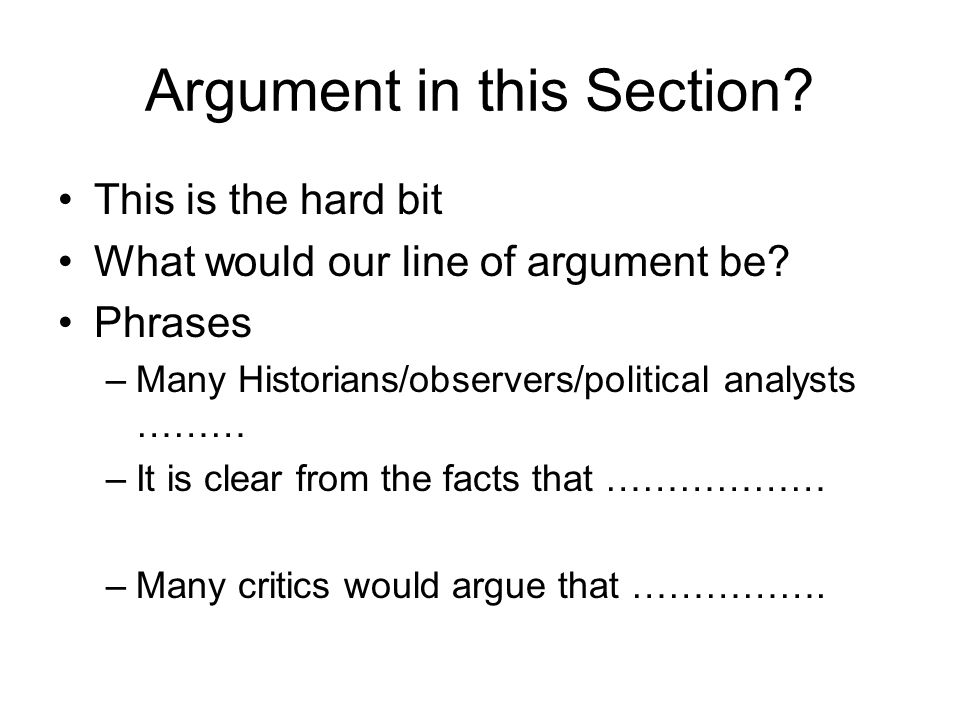 Essay On Cold War