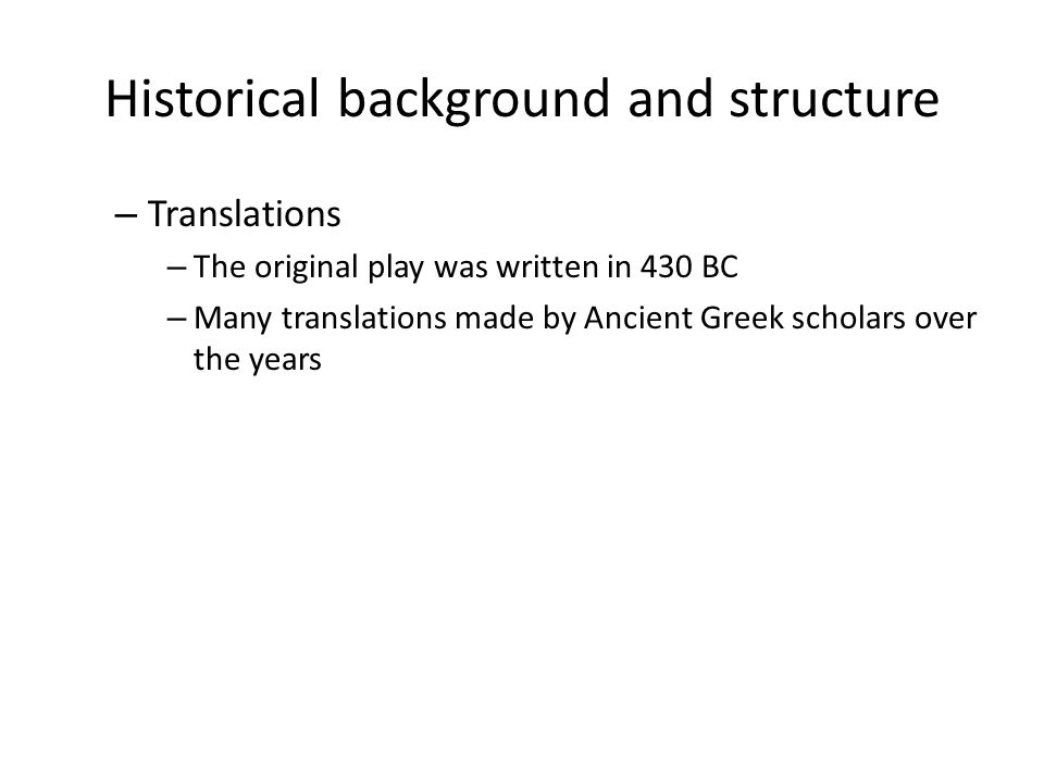 Essay Topics For Oedipus Rex