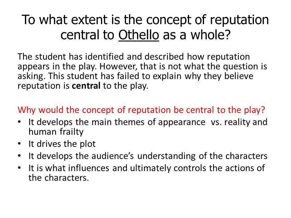 thesis statement othello Thesis statement for racism in othello - our writers come from a variety of professional backgrounds some of them are journalists and bloggers, others have a degree in economy or law, some used to be literature or chemistry teachers. thesis statement othello Thesis statement for racism in othello - our writers come from a variety of professional backgrounds some of them are journalists and bloggers, others have a degree in economy or law, some used to be literature or chemistry teachers.