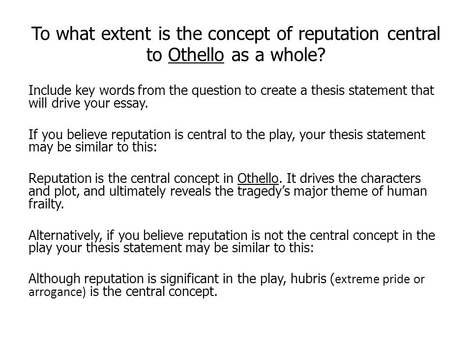 How To Write Science Essay Essay On Othello Othello Essays Iago Practice Essay Questions All About Essay Example Modest Proposal Essay Ideas also Compare And Contrast Essay Topics For High School Students Sample Essay On A World View Of Cultural Diversity Academic Good Narrative Essay Thesis Statement Examples