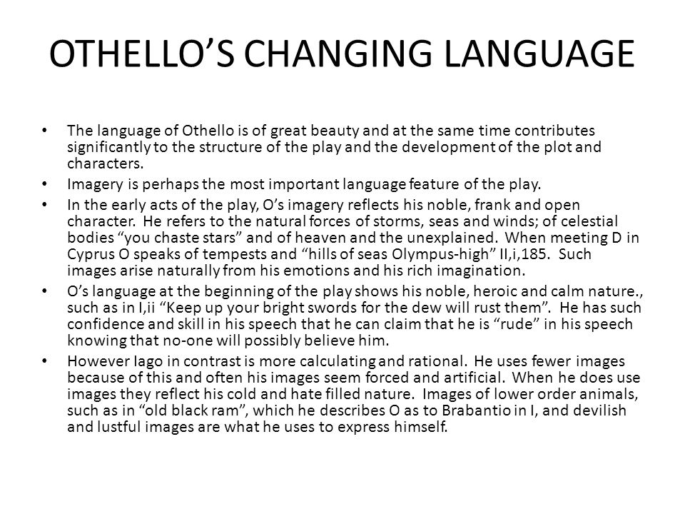 othello character essay othello character essay