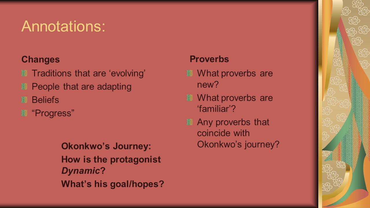 Dissertation Proverbs