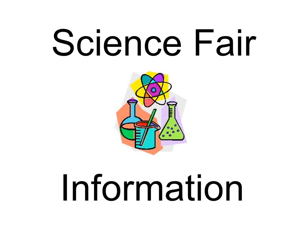 Science Fair Information