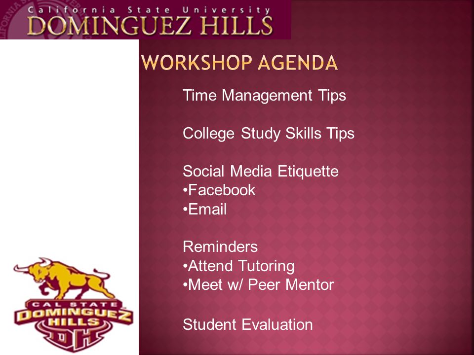 tips for college