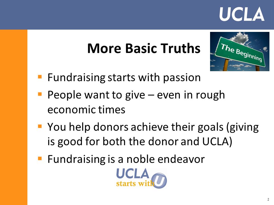 fundraising presentation examples
