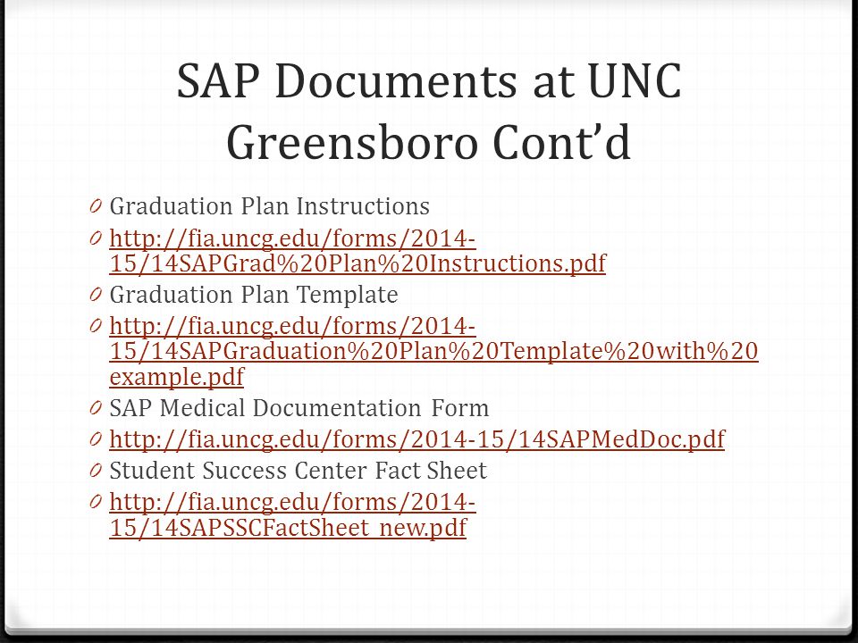 graduation plan template