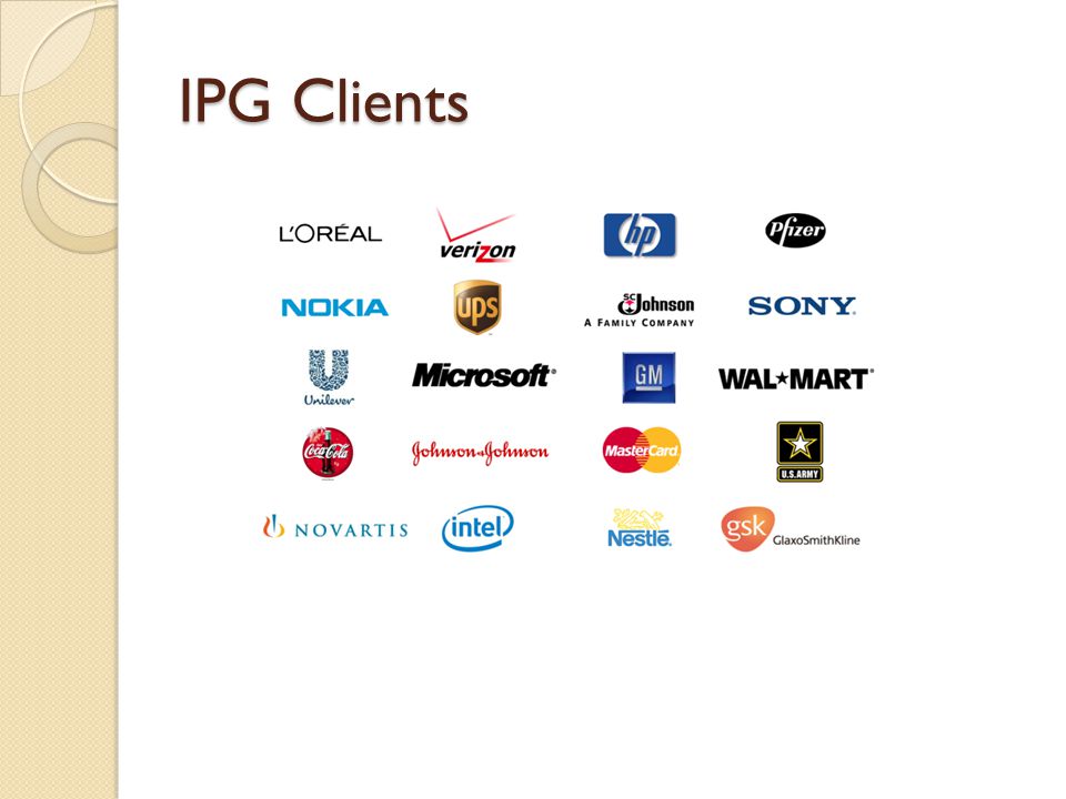 IPG Clients