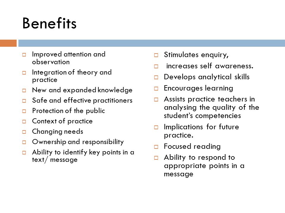 Benefit Of Critical Thinking