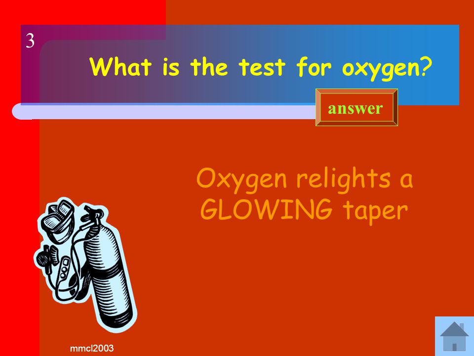 mmcl2003 The reaction of a substance with oxygen giving out energy.