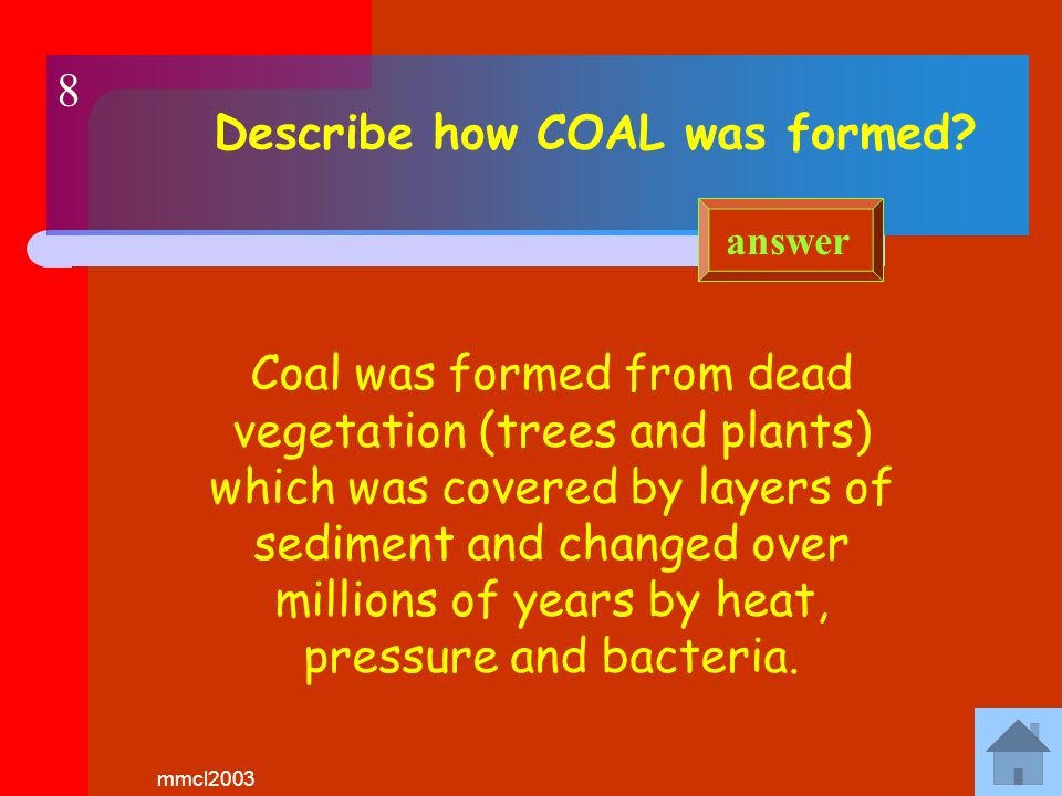 mmcl2003 What is a FOSSIL FUEL. A fuel e.g.