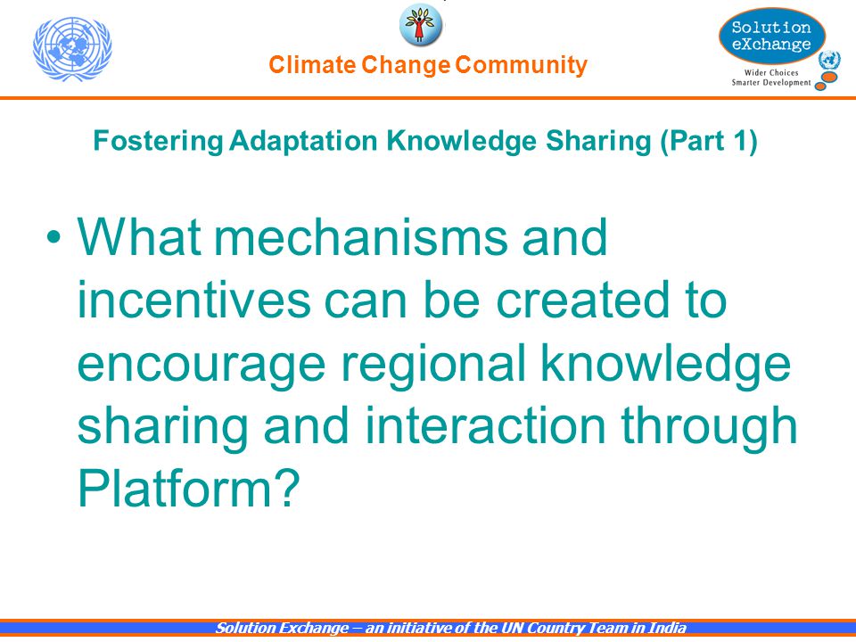 What mechanisms and incentives can be created to encourage regional knowledge sharing and interaction through Platform.