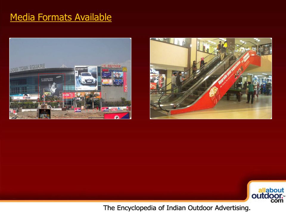 OOH Media Portfolio Network: Kolkata Media Formats Available