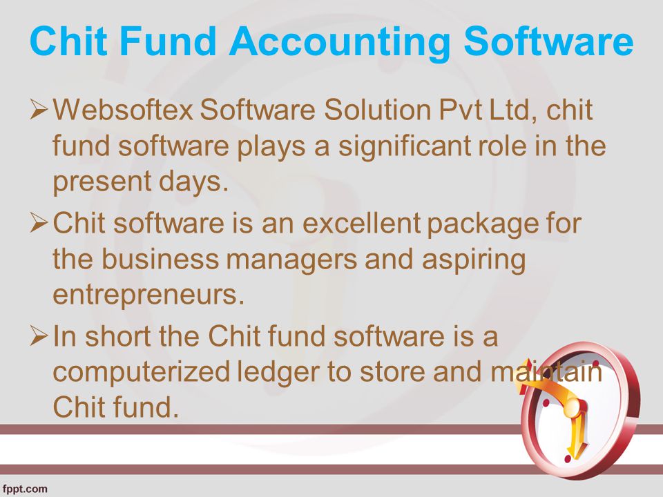 Online Chit Fund Software  Websoftex Online Chit Fund software is a web based application for Chit Fund Companies.