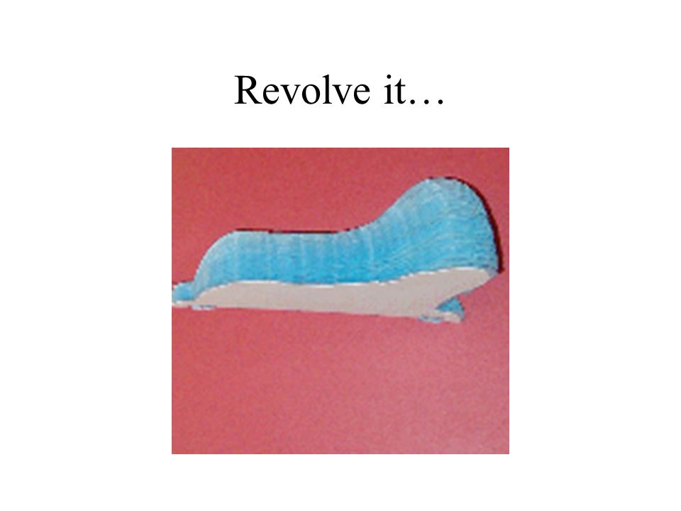 Revolve it…