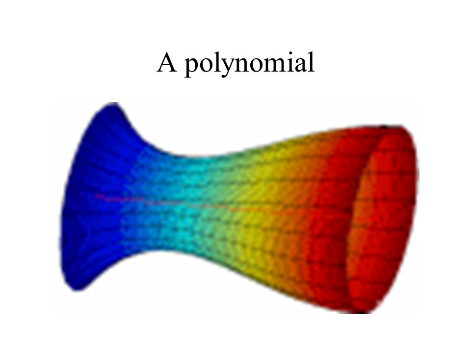 A polynomial