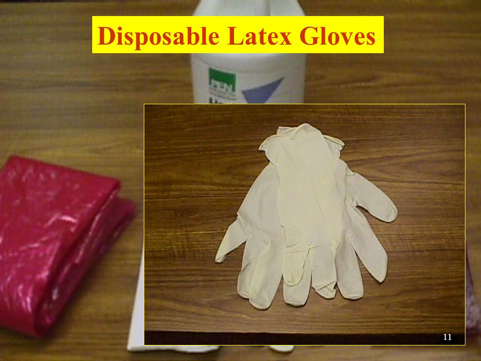 Disposable Latex Gloves 11