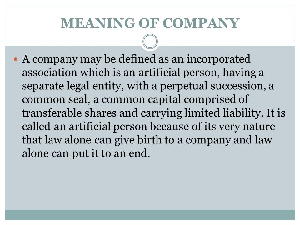 date incorporation definition