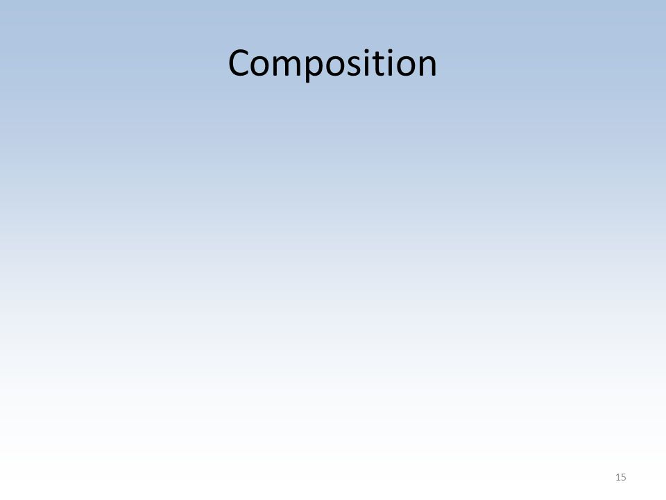 Composition 15