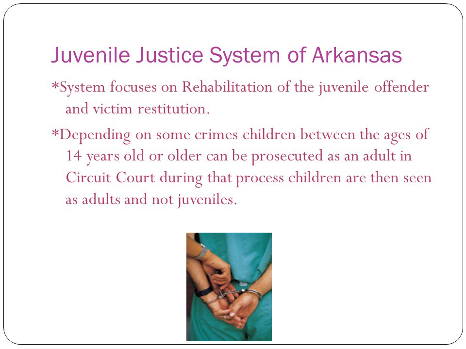 juvenile justice of yesterday today and The office of juvenile justice and delinquency prevention (ojjdp) compiles arrest information provided by law enforcement agencies each year and creates reports examining the trends, rates and statistics for juvenile crimesevery four years the ojjdp publishes a comprehensive study as part of its juvenile offenders and. juvenile justice of yesterday today and The office of juvenile justice and delinquency prevention (ojjdp) compiles arrest information provided by law enforcement agencies each year and creates reports examining the trends, rates and statistics for juvenile crimesevery four years the ojjdp publishes a comprehensive study as part of its juvenile offenders and.