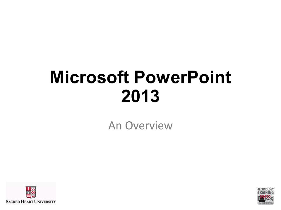 Powerpoint 2013 presentation mode black