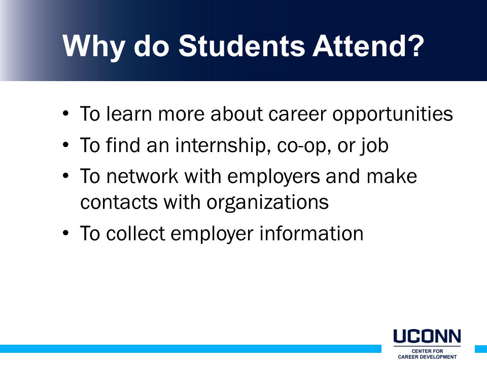 Why do Students Attend.
