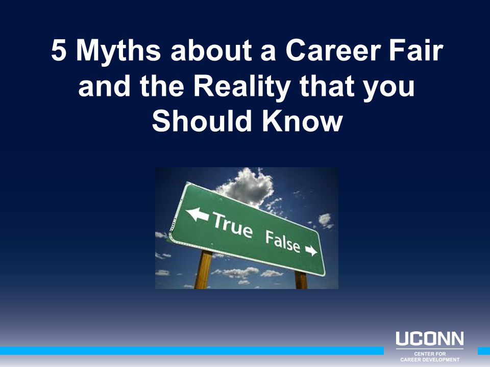 5 Myths about a Career Fair and the Reality that you Should Know