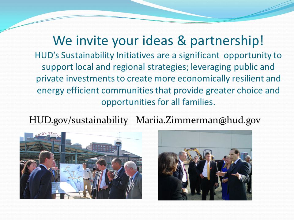 We invite your ideas & partnership.