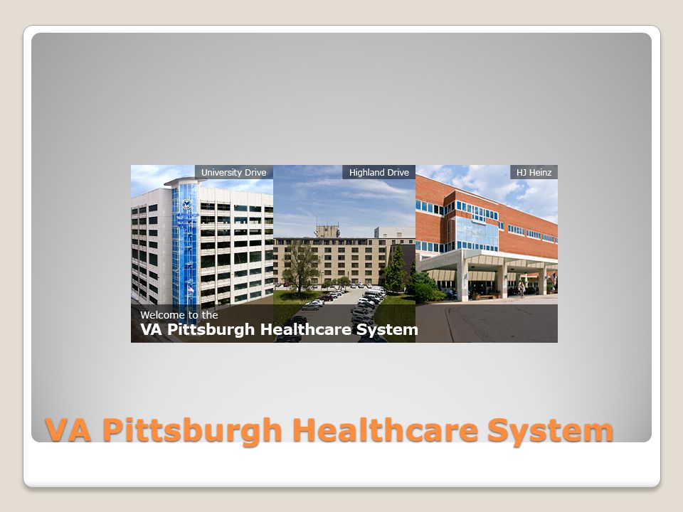 VA Pittsburgh Healthcare System