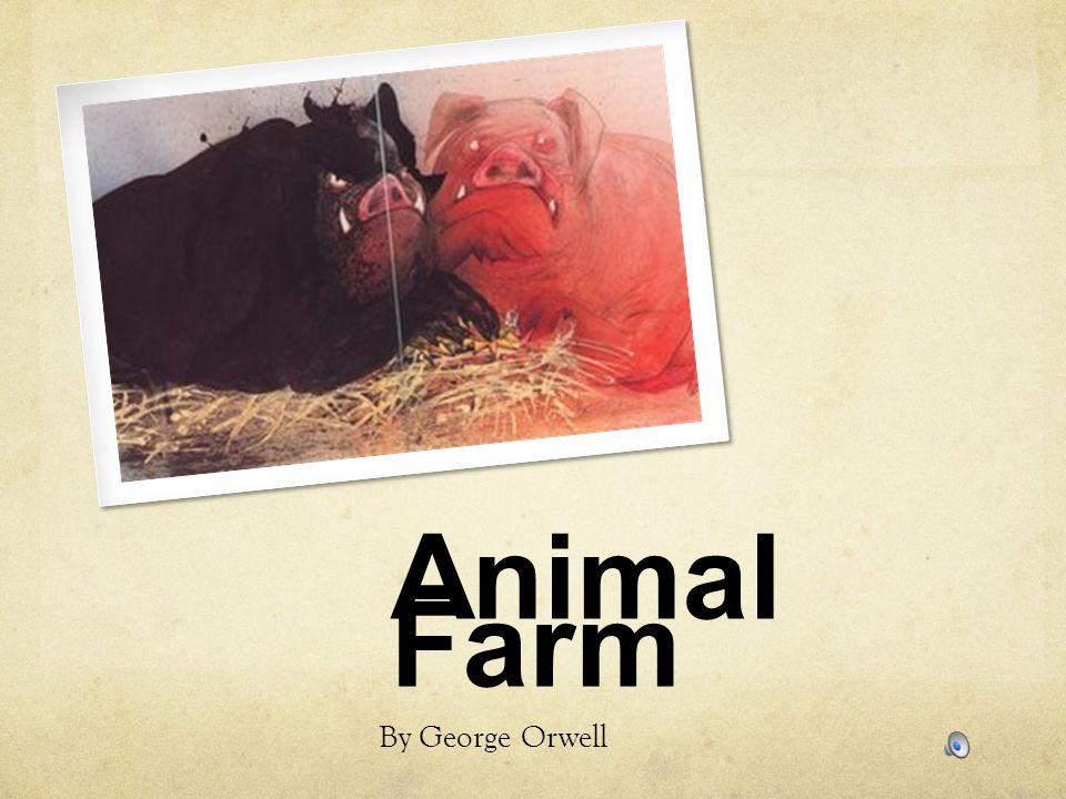 animal farm george orwell this animal farm george orwell this