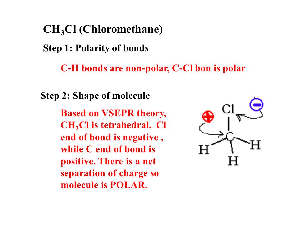 SO 3 (Sulfur trioxide) Step 1: Polarity of bonds Based on electronegativity difference between S and O, bond is polar Step 2: Shape of molecule Based on VSEPR theory, SO 3 is trigonal planar.