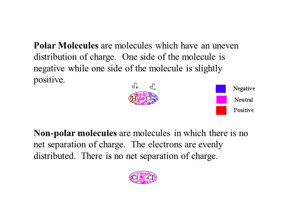 Polarity of Molecules Michael J. Foster C.W. Baker High School Baldwinsville, NY
