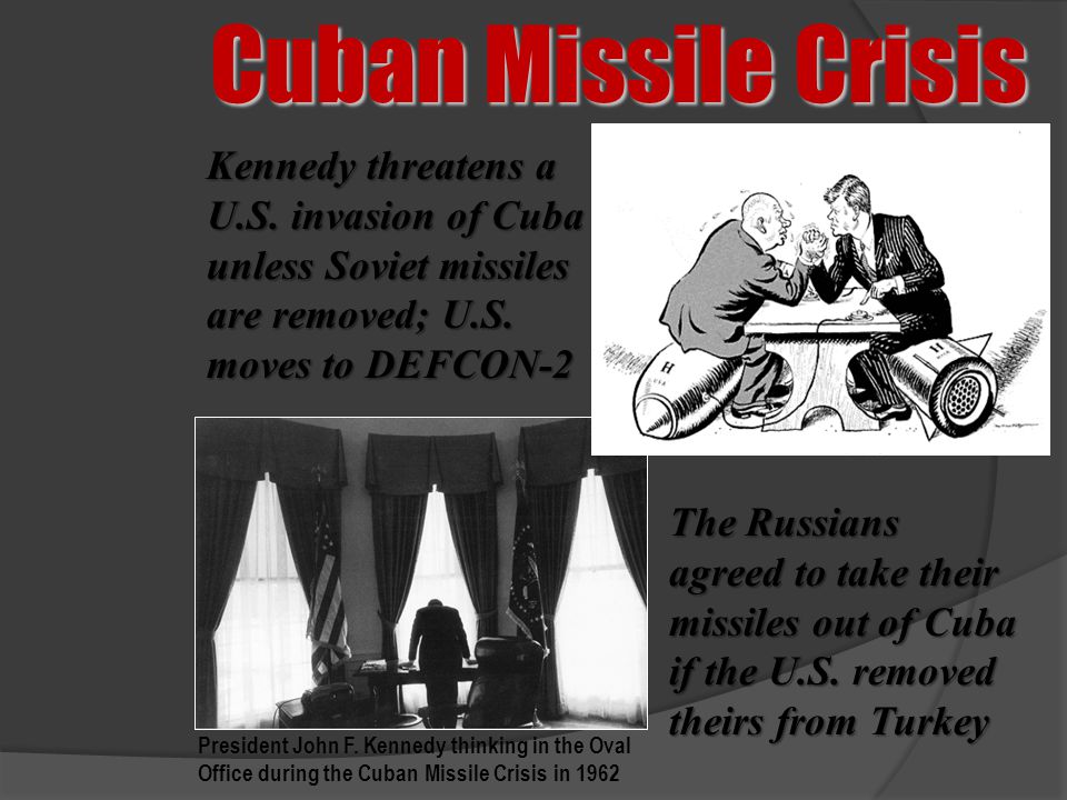 crisis cuban missile statement thesis Start studying the cold war and cuba learn which statement best describes the outcome which statement best describes the impact of the cuban missile crisis. crisis cuban missile statement thesis Start studying the cold war and cuba learn which statement best describes the outcome which statement best describes the impact of the cuban missile crisis.