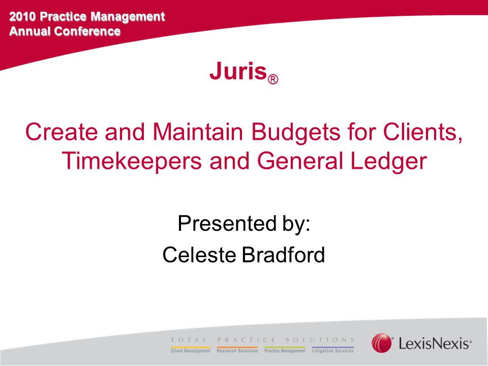 conference budgets