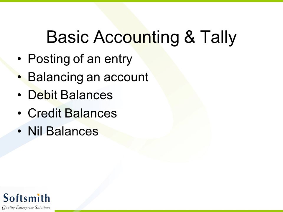 basic balances