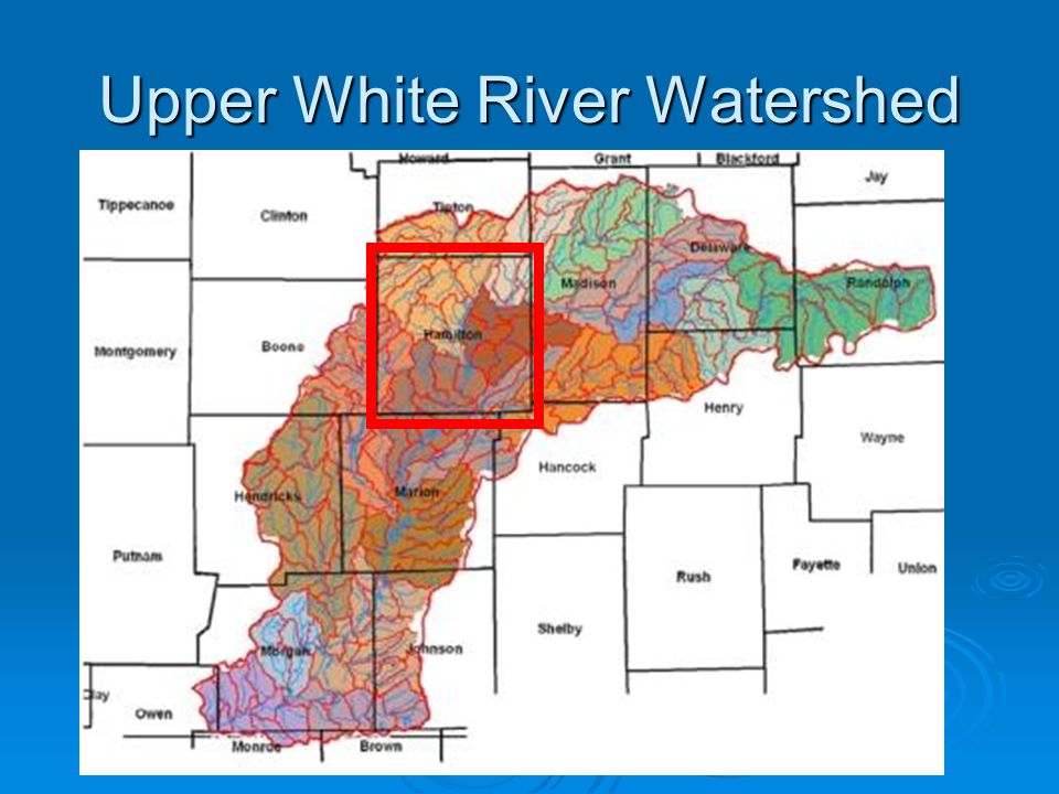 Upper White River Watershed
