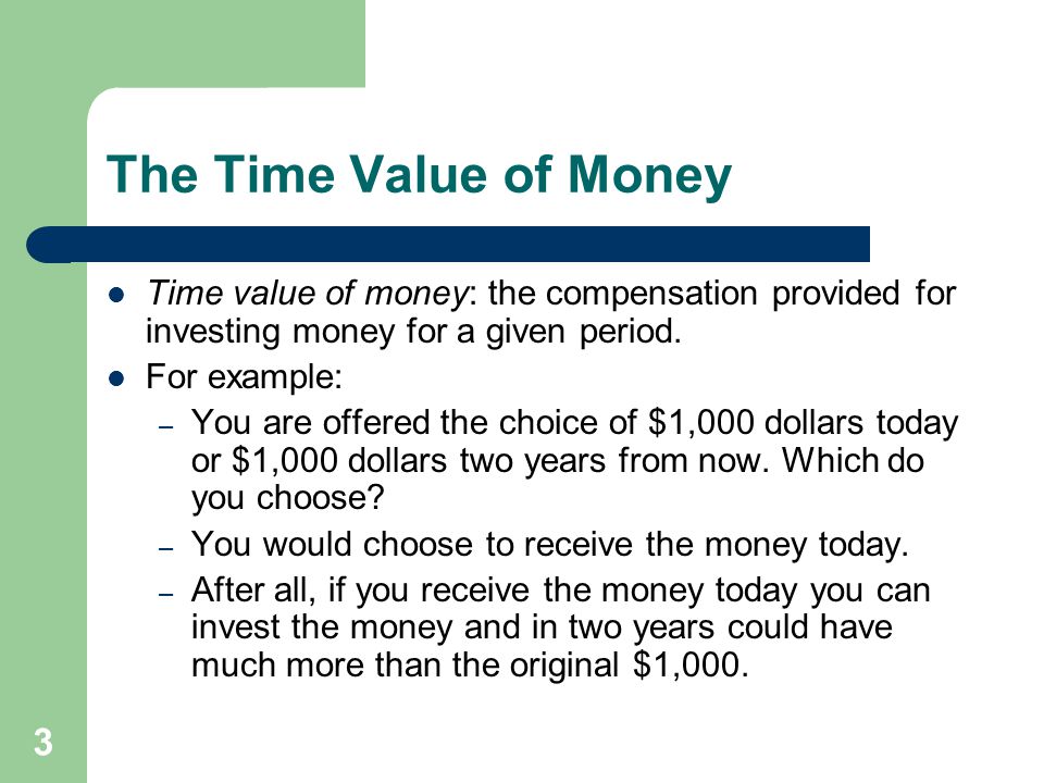 importance of time value of money to an organization The time value of money is a fundamental concept of finance relevant to everyday financial and non-financial events and actions. importance of time value of money to an organization The time value of money is a fundamental concept of finance relevant to everyday financial and non-financial events and actions.