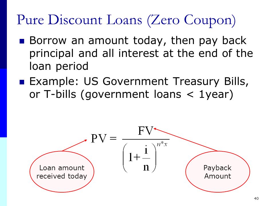 39 Pay Off Loan Early (Balloon Payment) The present value of all remaining future cash flows will give you the amount to pay off
