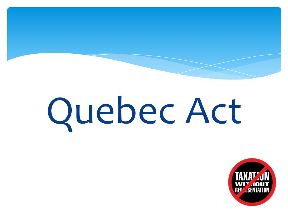 Quebec Act