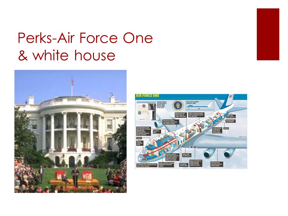 Perks-Air Force One & white house