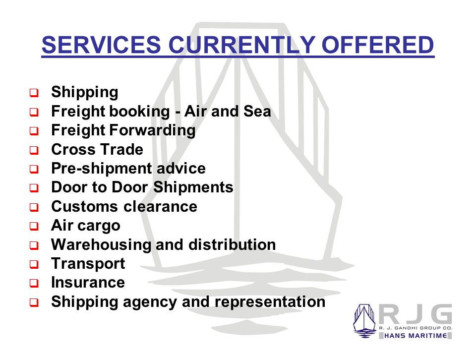 DECADES OF EXPERIENCE IN SHIPPING  SHIPPING  FREIGHT MANAGEMENT  AGENCY REPRESENTATIONS  PROJECT / BREAKBULK CARGOES